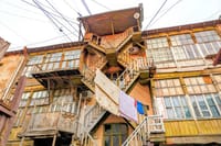Alternative walking tour New Tiflis and backstreets 1