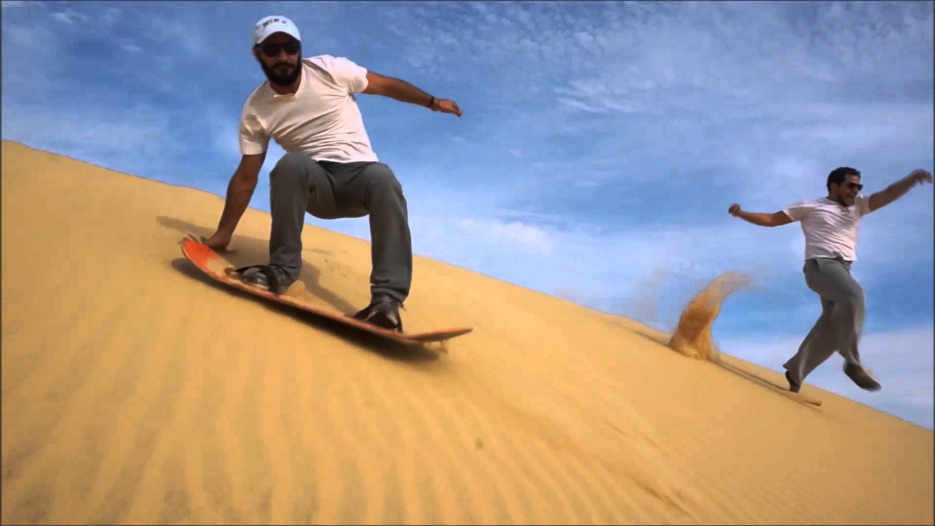 Dubai Sandboarding Safari Tour with Daytur