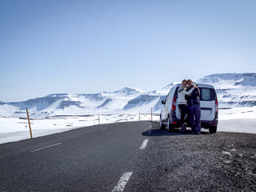 From Blue Lagoon: Private Transfer to Reykjavik in Iceland