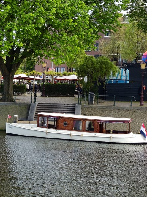 Luxury Private Boat Trip from Amsterdam to Zaanse Schans the Windmill Village Full Day Tour (around 5.5 hours) 5