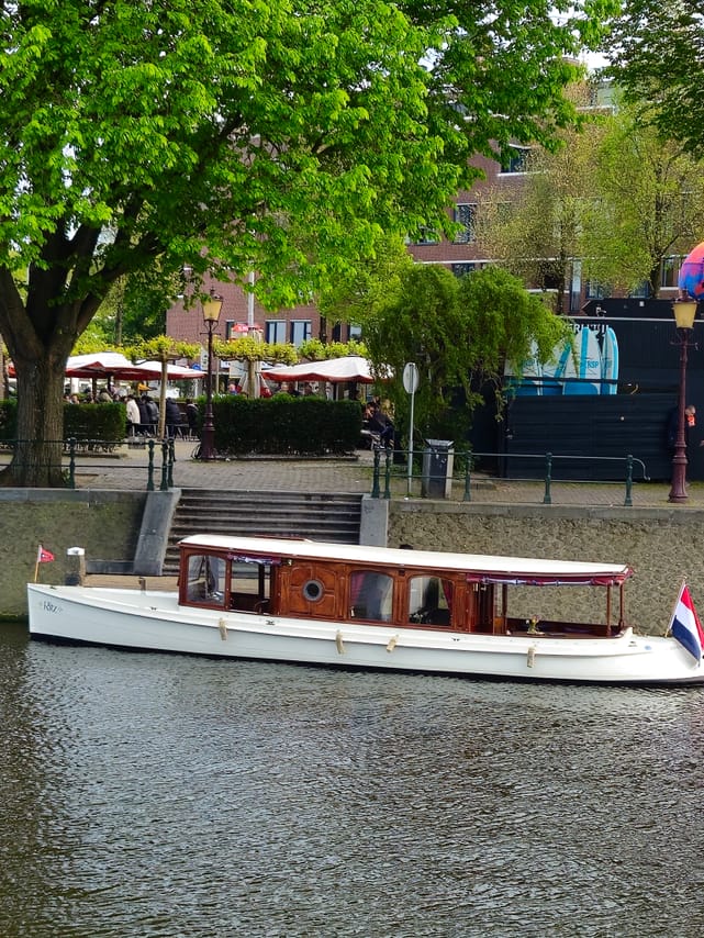 Luxury Private Boat Trip from Amsterdam to Zaanse Schans the Windmill Village Full Day Tour (around 5.5 hours) 5