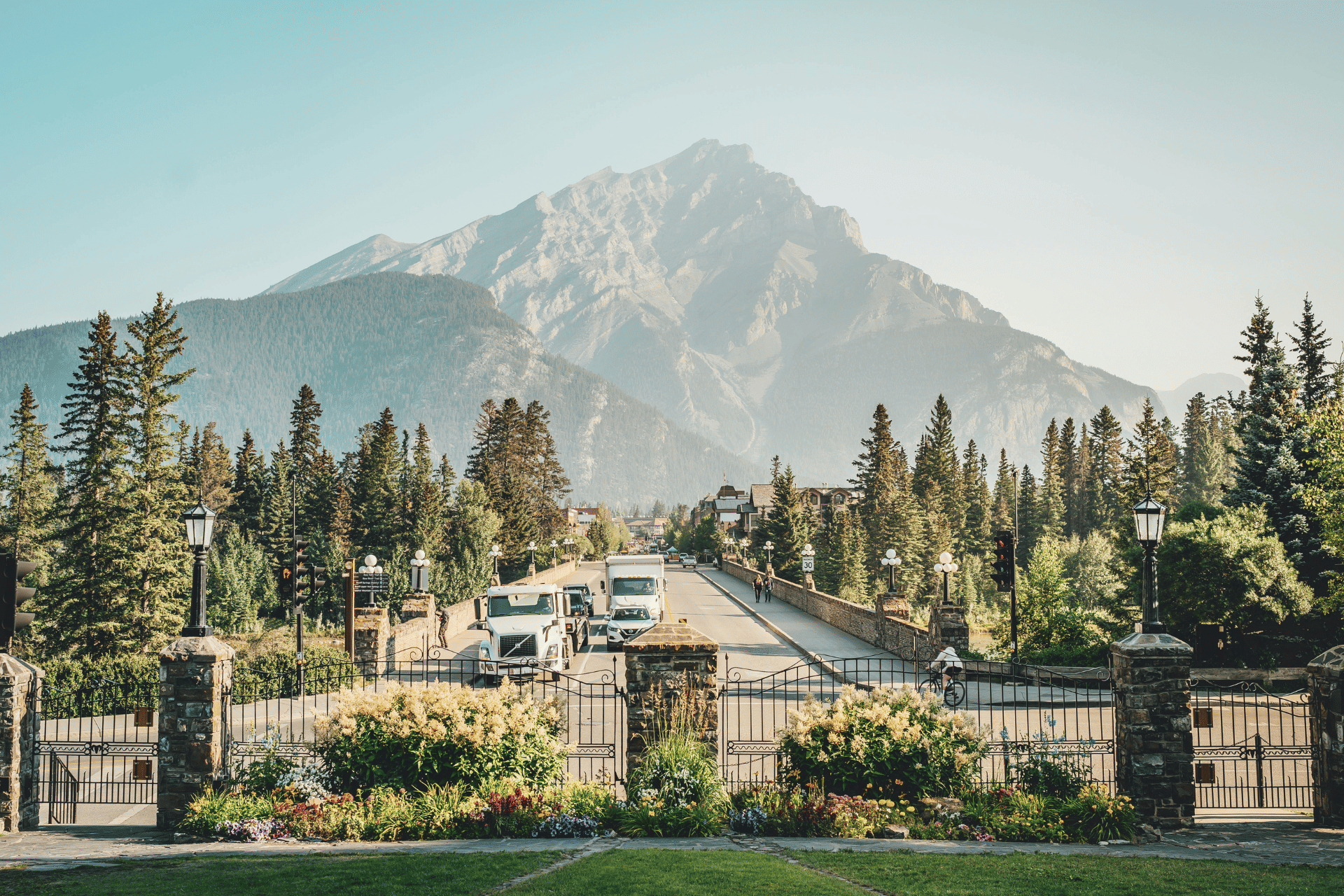 Cascade of Time Garden