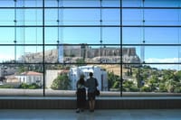 View from Acropolis Museum