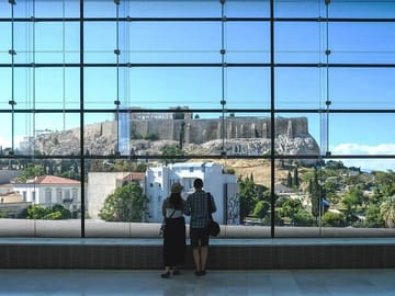View from Acropolis Museum