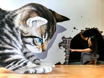 Art in Paradise 3D Art Museum Ticket, Chiang Mai
