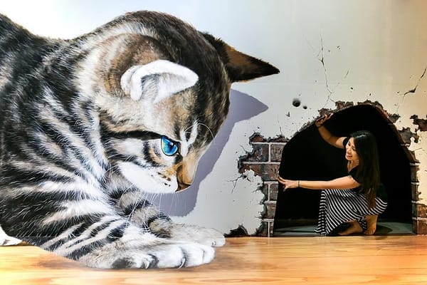 Art in Paradise: Chiang Mai 3D Art Museum Experience