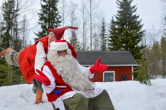 Insider Santa's Secret Home - Private