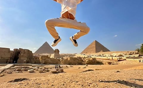 Half-Day Private Giza Pyramids & Sphinx Tour with Camel Ride & Expert Egyptologist