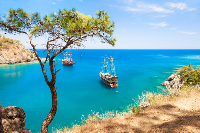 Relaxing Boat Trip to w/Lunch and Drinks from Antalya 2
