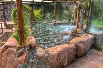 Premium Spa Day & Fango Therapy at Cacheuta Hot Springs with Lunch and Transfers