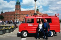 Classic Warsaw Private Tour by Retro Minibus 2