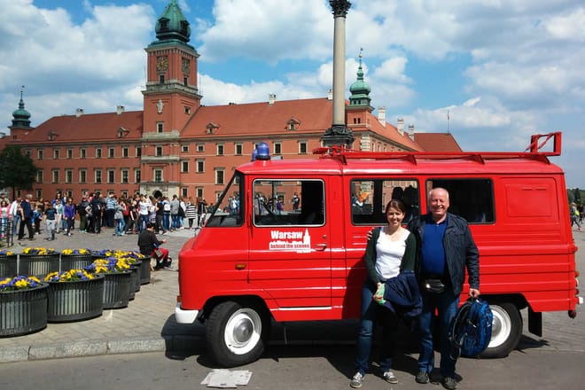 Classic Warsaw Private Tour by Retro Minibus 2