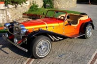 Private Retro Stylish Tour of Sliven with Mercedes SSK 1973 1