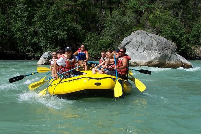 Canyoning and Rafting Adventure incl. Lunch from Antalya 8
