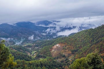 Private Day Trip from Dehradun to Mussoorie with Scenic Views