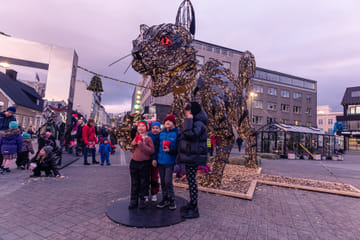 Reykjavík New Year's Eve Walking Tour with Local Traditions