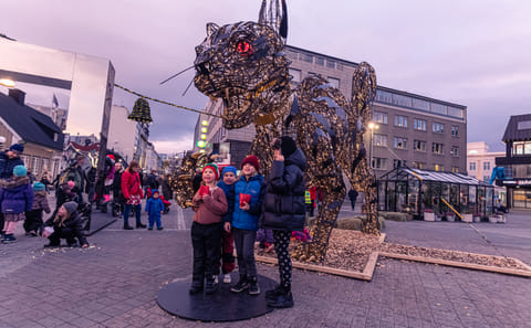 Reykjavík New Year's Eve Walking Tour with Local Traditions