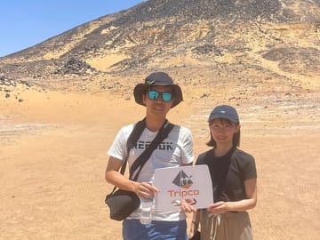 2-Day White and Black Desert Safari from Cairo with Camping