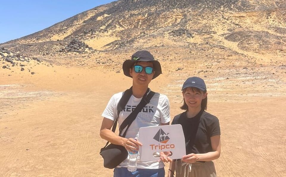2-Day White and Black Desert Safari from Cairo with Camping