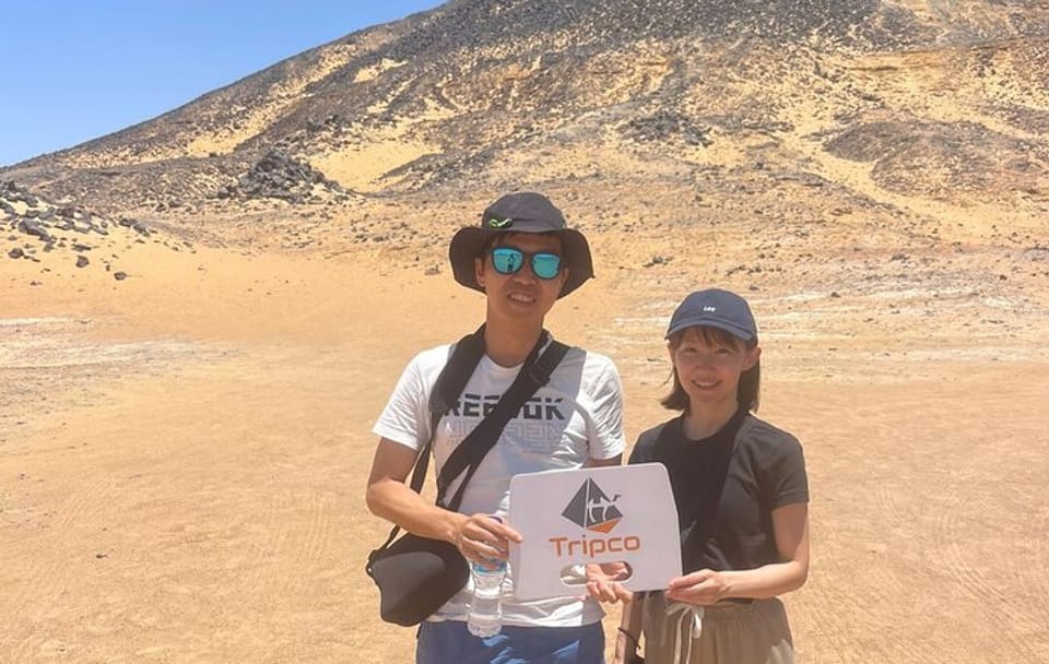 2-Day White and Black Desert Safari from Cairo with Camping