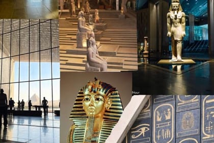 VIP Private Giza Pyramids , Sphinx , Grand Egyptian Museum Tour