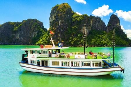 Halong Bay Day Cruise: Explore Sung Sot Cave and Ti Top Island