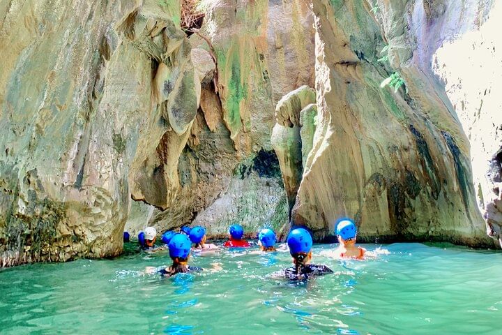 Guided Canyoning Adventure Near Marbella (Benahavís River Walk)