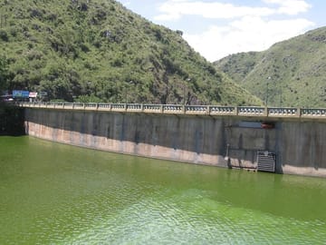 San Roque Dam in Villa Carlos Paz
