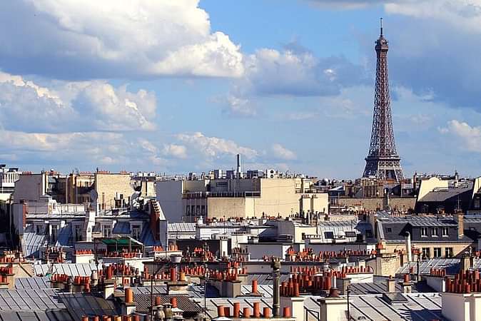 France, Paris (75) 8th arrondissement, 2021 Christmas