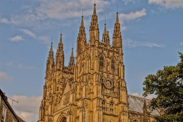 Private 2-Hour Walking Tour of Historic Canterbury