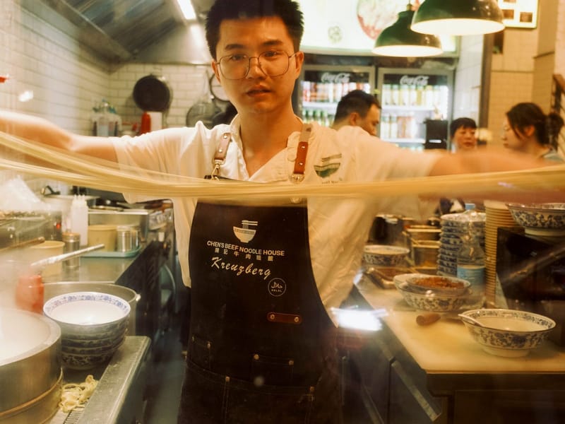 Xi'an Biangbiang Hand-Pulled Noodles Class with English Guide