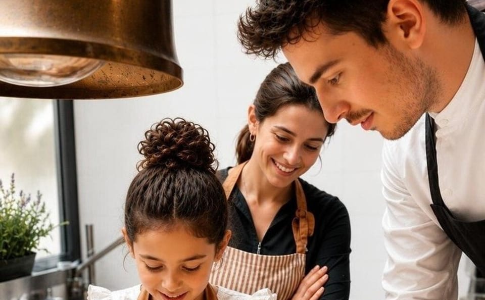 Cook with a Chef and Shop Sant Ambrogio Market with Unli Wine