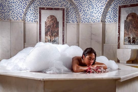 Turkish Bath & Spa in Kemer with Thai Massage & Transfer