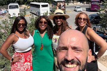 Private Half-Day Cultural Tour of Athens Highlights