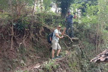 Private Prahu Hill Hiking and Javanese Cuisine Experience