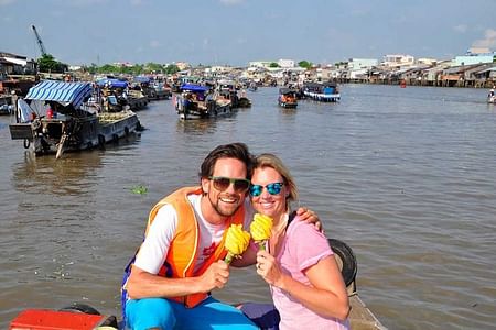 Cai Be Floating Market & Unique Homestay Experience in Mekong Delta