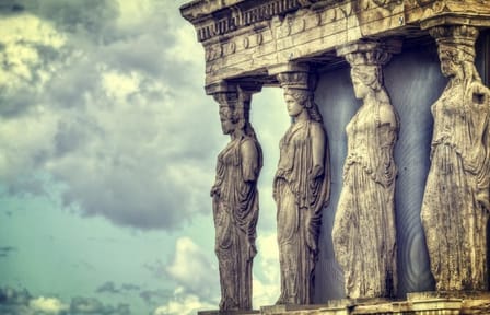 Winter in Greece – Classical Greece