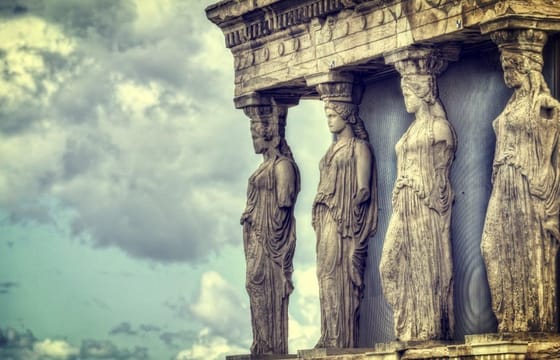 Winter in Greece – Classical Greece