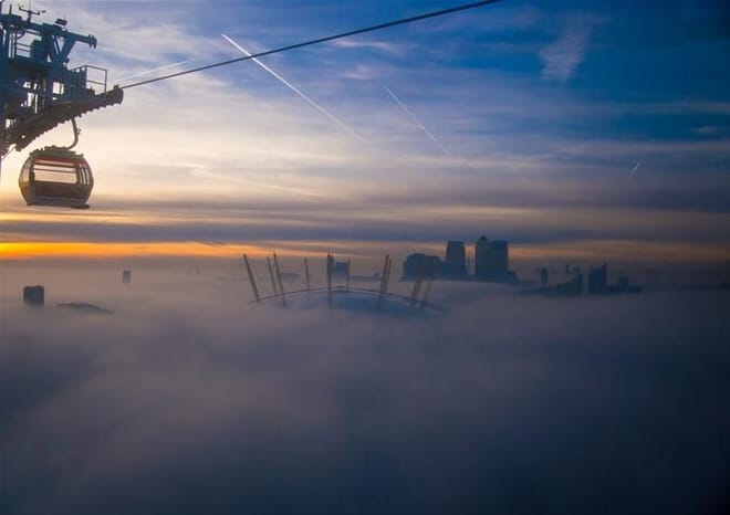 Emirates Air Line Single Ticket photo 2