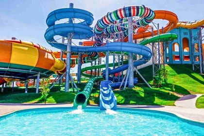 Makadi Water World Aqua Park Ticket with Transfer and Lunch