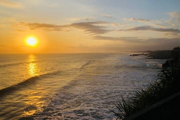 Tanah Lot Temple and Hidden Waterfall Tour in Bali