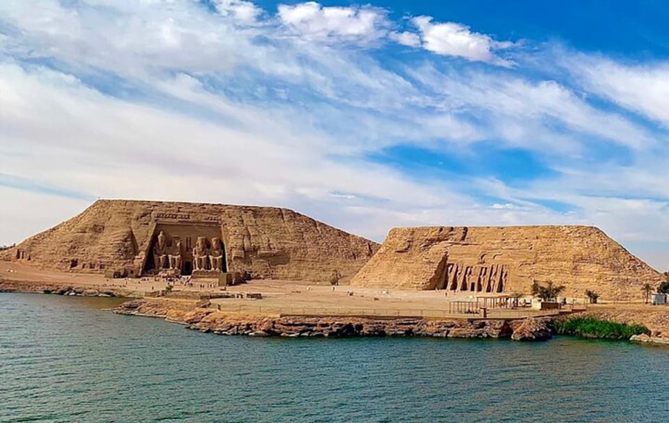 Day Tour From Aswan to Abu Simbel Temples