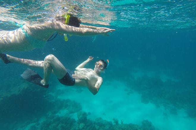 Semi Submarine Trip with Snorkeling &amp; Transfer - Sharm el sheikh