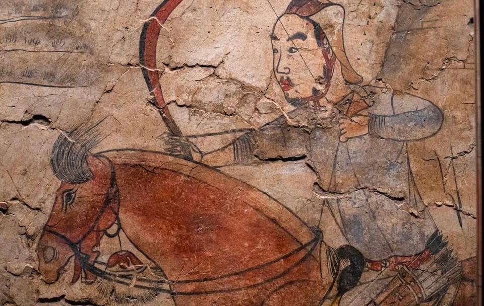 Explore Taiyuan's Antique Market and Northern Qi Murals