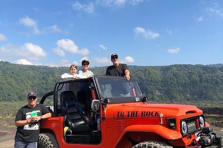 Jeep Adventure Tour in Mount Batur and Ubud: Explore Nature's Wonders