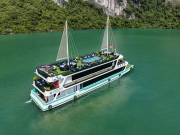 Amethyst 5 Star Cruise Luxury Halong 1 Day Trip From Harbor