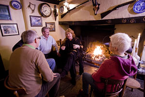 Old traditional Irish storytelling tales from Connemara. Galway. Private group. Guided.