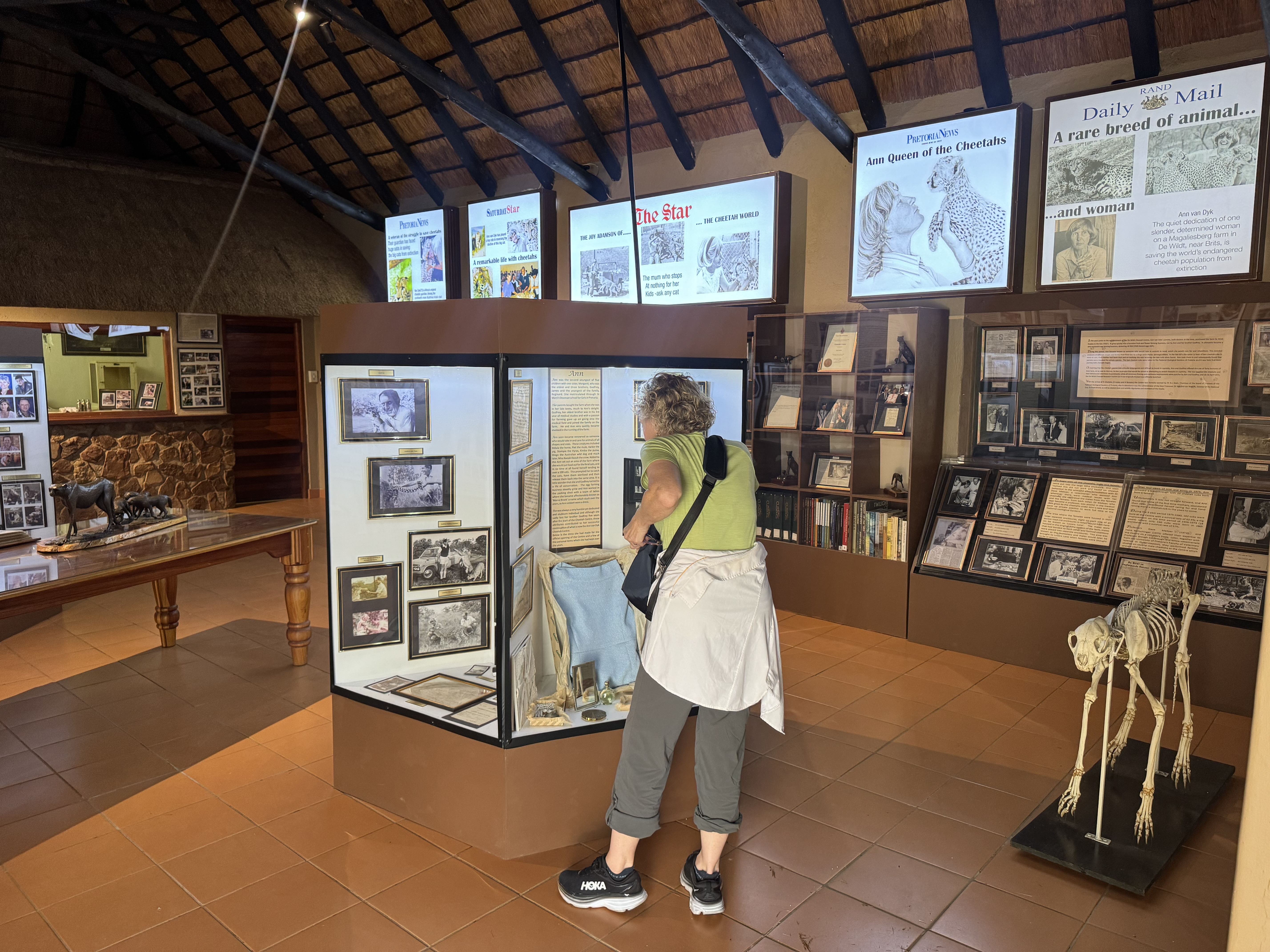 Ann Van Dyk Cheetah Centre Museum