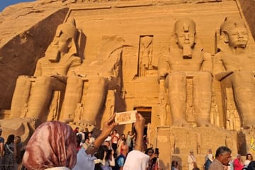 Private Tour of Abu Simbel Temples and Elephantine Island