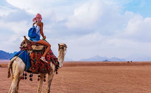 Tour a Dahab & Snorkeling al Blue Hole